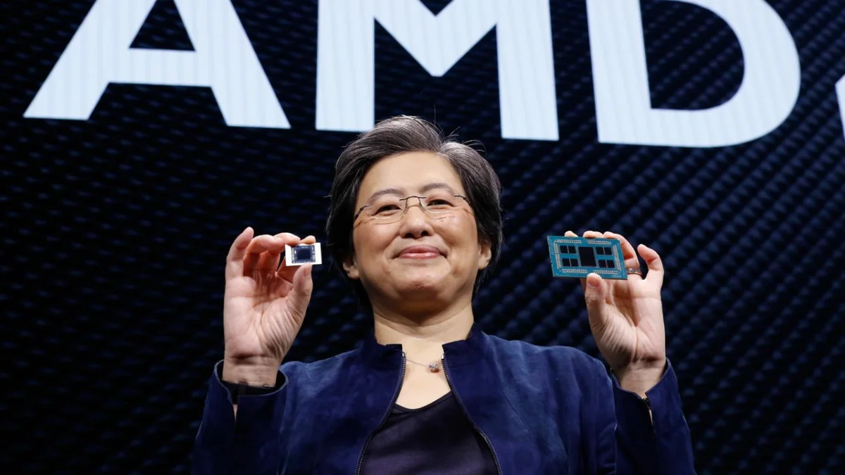 AMD alcanza un hito histórico con su capitalización de mercado de $450 mil millones