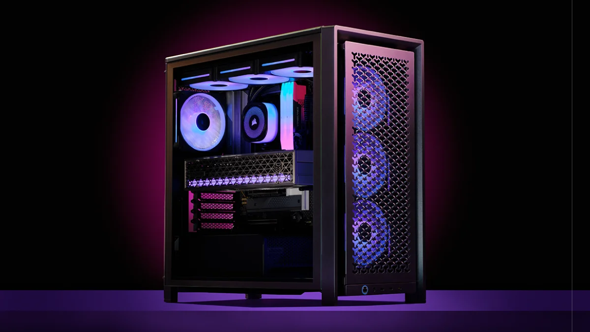 Corsair sorprende con colores de caja que transforman su tonalidad al cambiar la luz