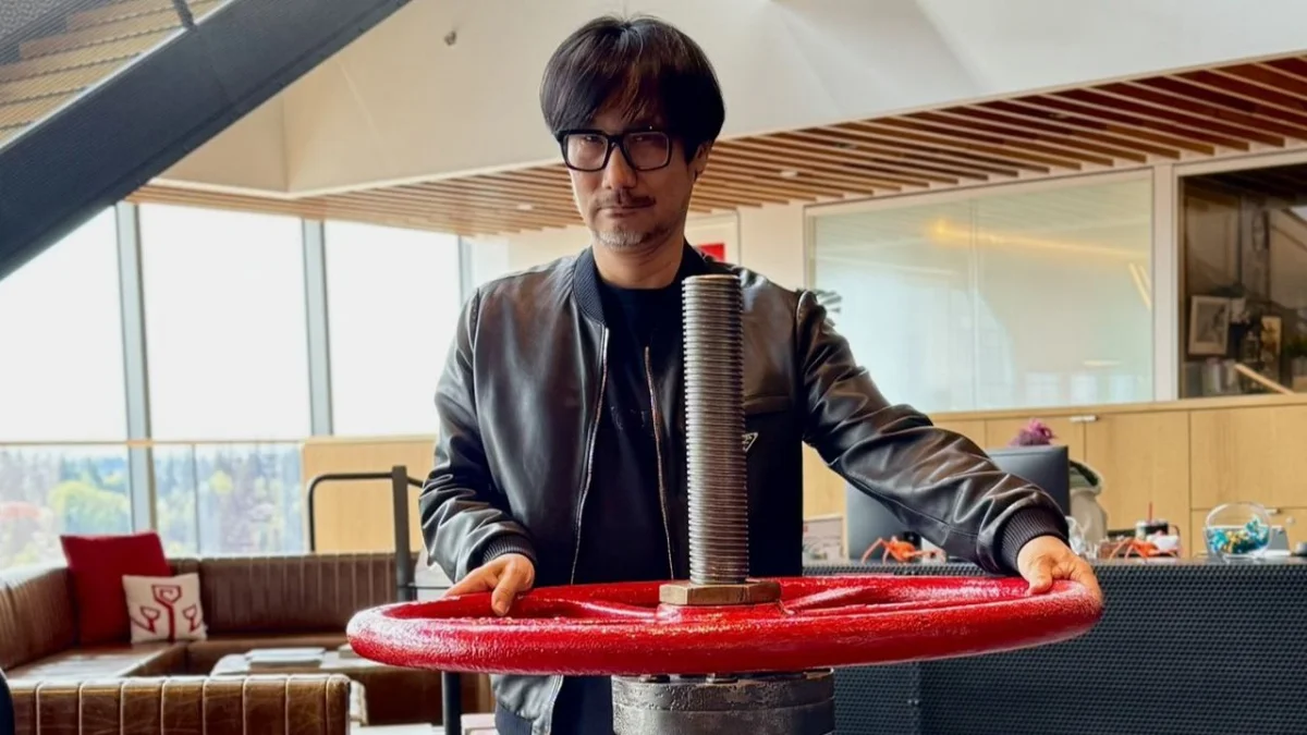 Hideo Kojima desafía a Valve con una foto que enciende la nostalgia de Half-Life
