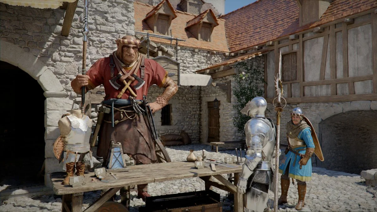 La búsqueda del Armadura Baltheon en Crimson Desert revela secretos escondidos