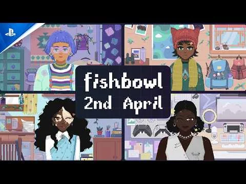 La historia de duelo y esperanza de Fishbowl llega a PS5 el 2 de abril
