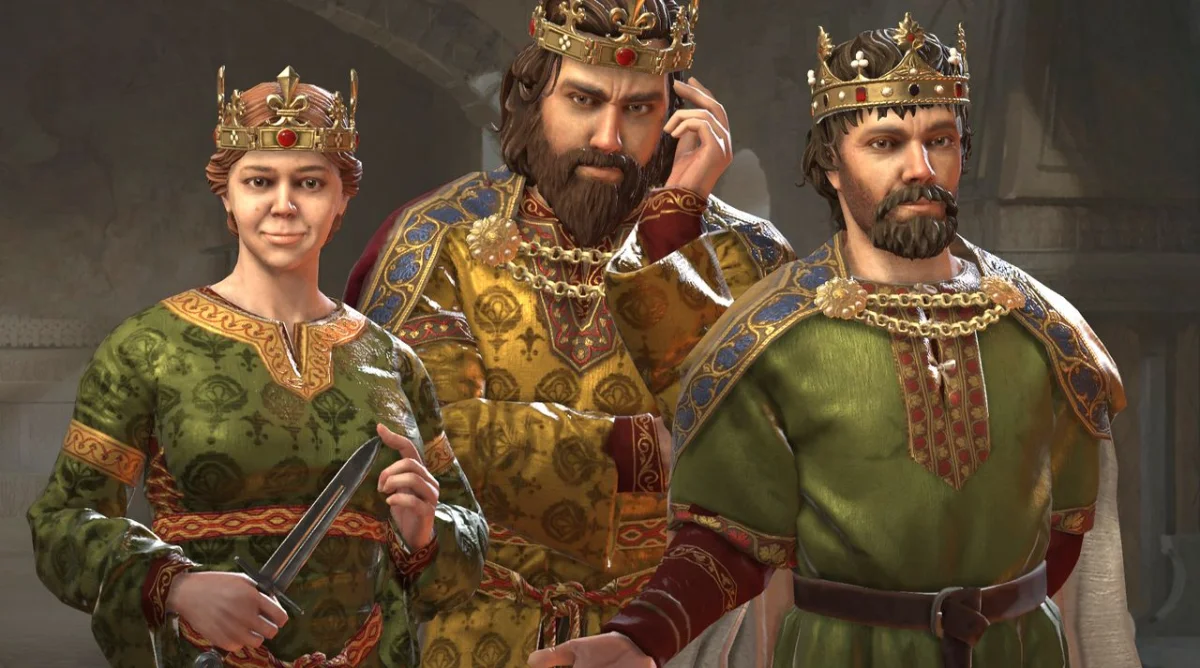 Las expansiones de Crusader Kings 3 transforman la estrategia con Papas jugables y repúblicas mercantiles.