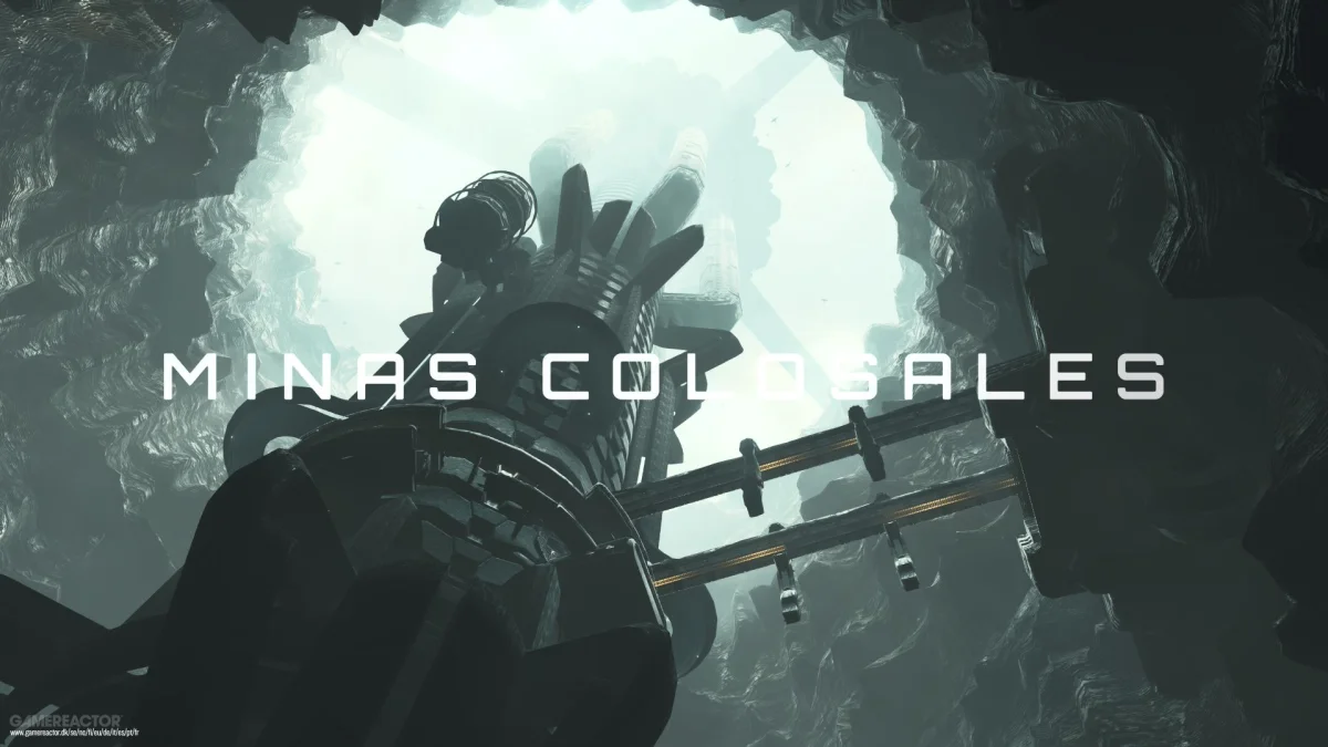 Las expansiones de las Minas Colosales en Metroid Prime 4 transforman la experiencia de juego