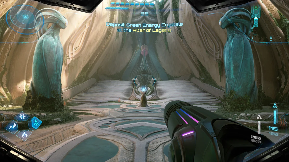 Los cristales de energía glauca: clave para dominar Metroid Prime 4 esta semana