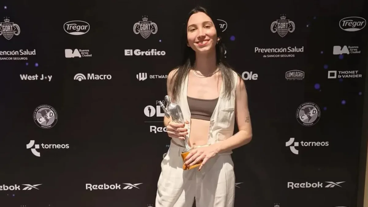 Lulitenz se consagra en los esports al recibir el prestigioso premio Olimpia
