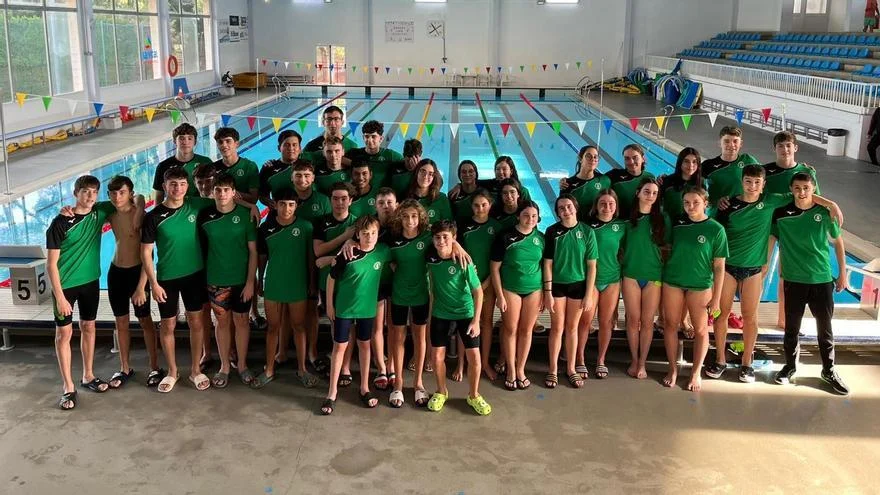 Nueve mínimás autonómicas más para el Natació i Esports Gandia - Levante-EMV