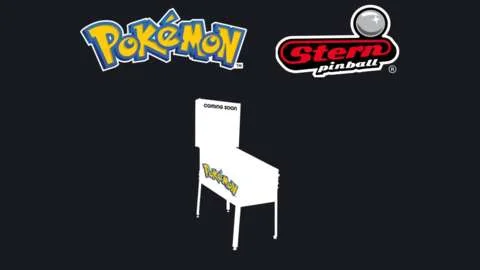 Pokemon Pinball Machines Announced, And They're Super-Expensive