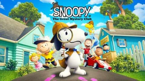 Snoopy & The Great Mystery Club Is Getting A Physical Switch 2 Deluxe Edition