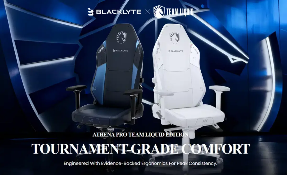 Team Liquid fortalece su imagen con la nueva silla gaming de Blacklyte