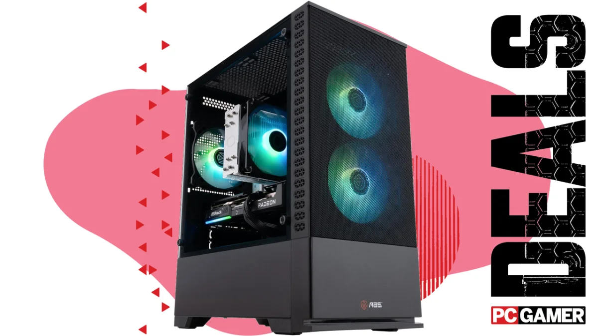 Una PC gamer preconstruida de $1,235 que sorprende con 32 GB de RAM DDR5